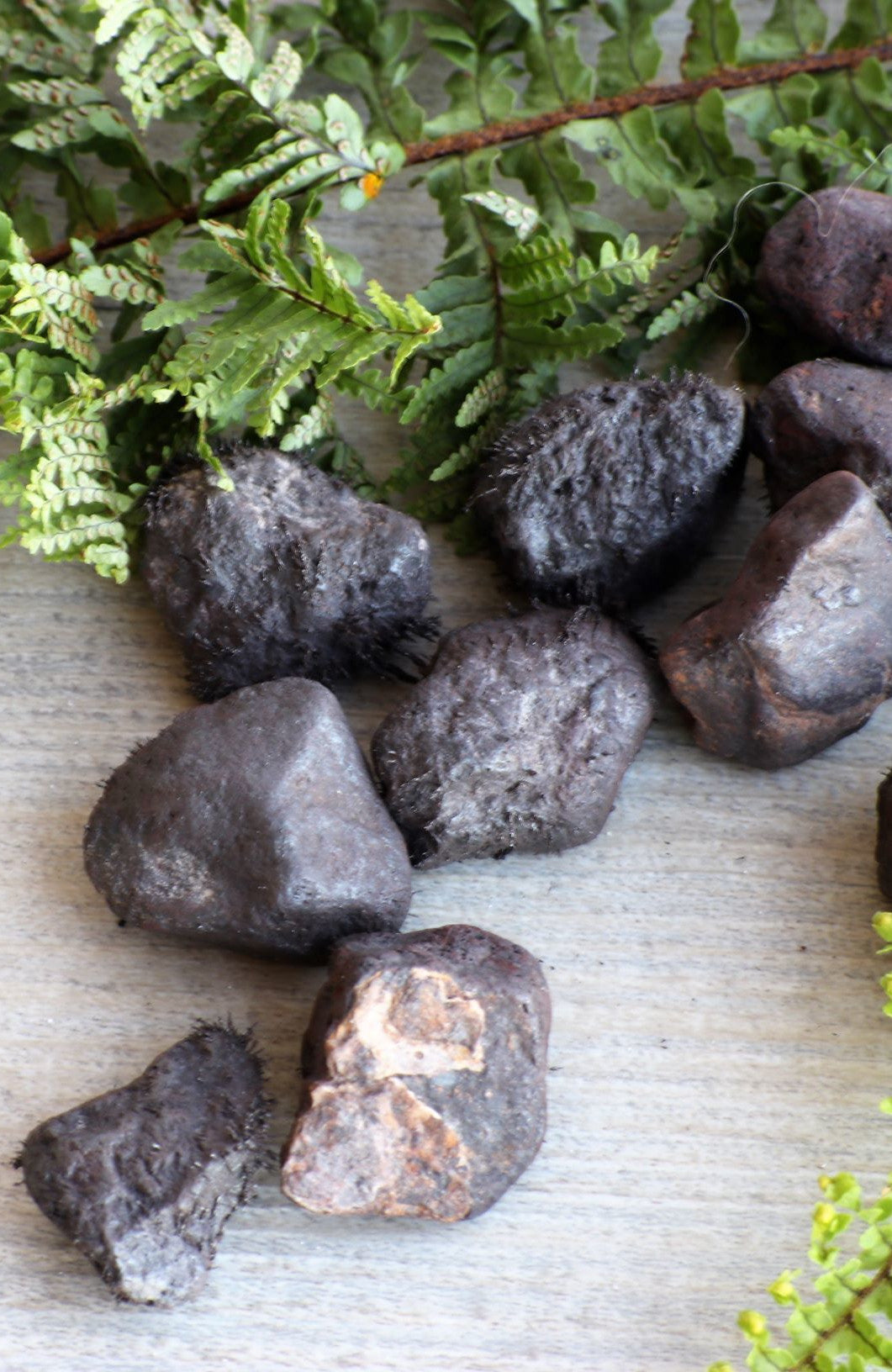 Magnetite (aka Lodestone) Tumbled Stone